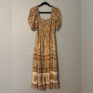Spell & The Gypsy JUNIPER SHIRRED DRESS